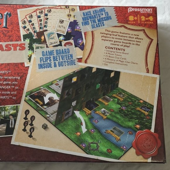 New Harry Potter Magial Beasts Board Game - Picture 6 of 7